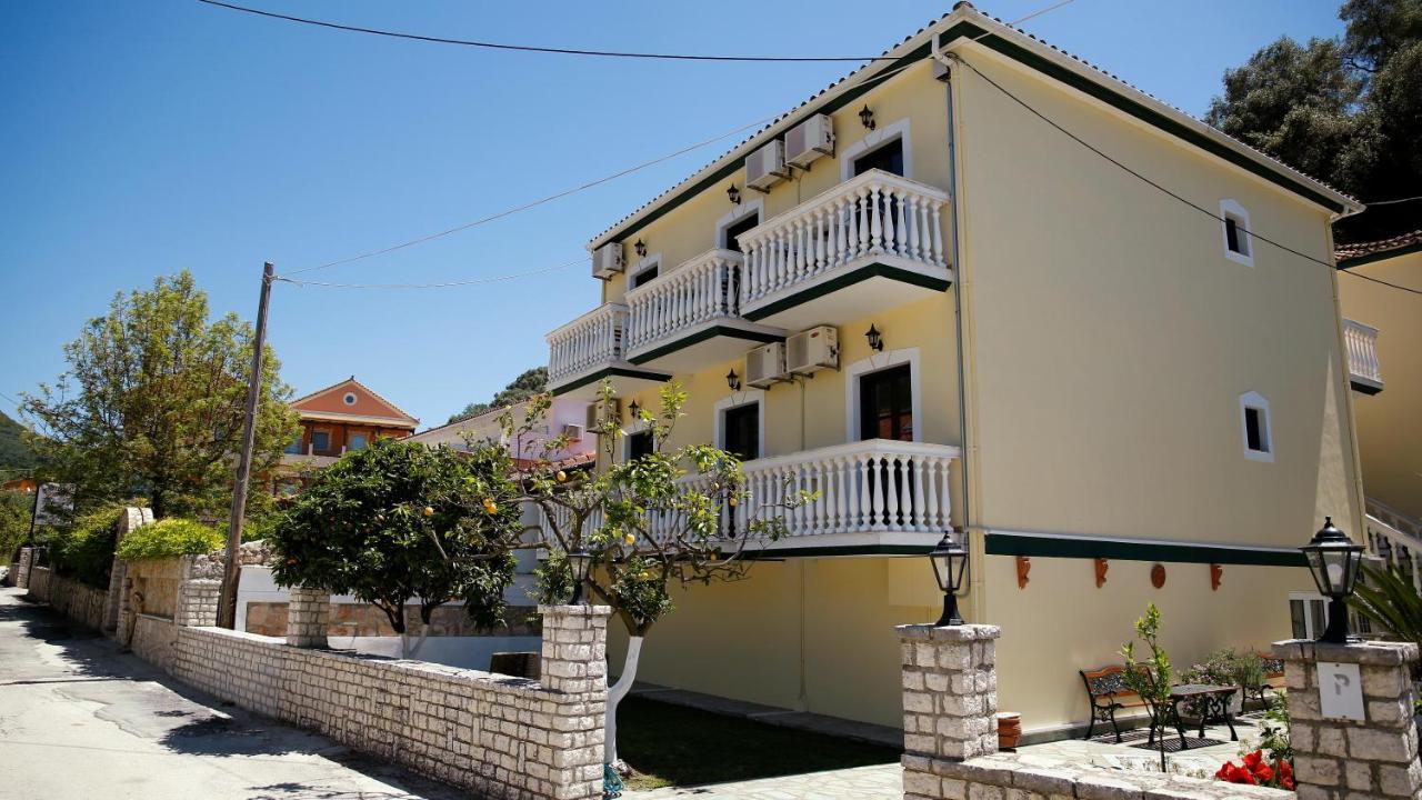 Апартаменты Kitro Парга Экстерьер фото